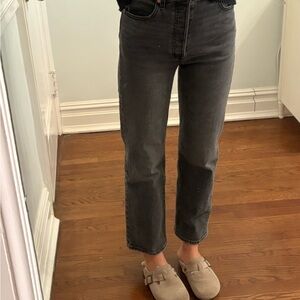 Levi’s ribcage straight